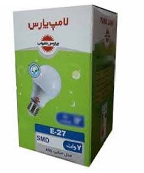 لامپ پارس شهاب 7وات